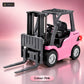 2.4GHz Remote Control Mini Forklift – pink