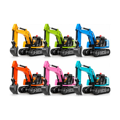 2.4GHz Remote Control Mini Excavator – all colours