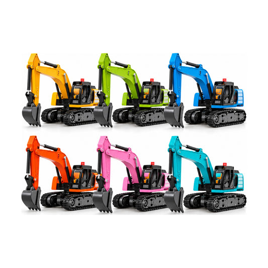 2.4GHz Remote Control Mini Excavator – all colours