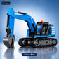 2.4GHz Remote Control Mini Excavator – blue