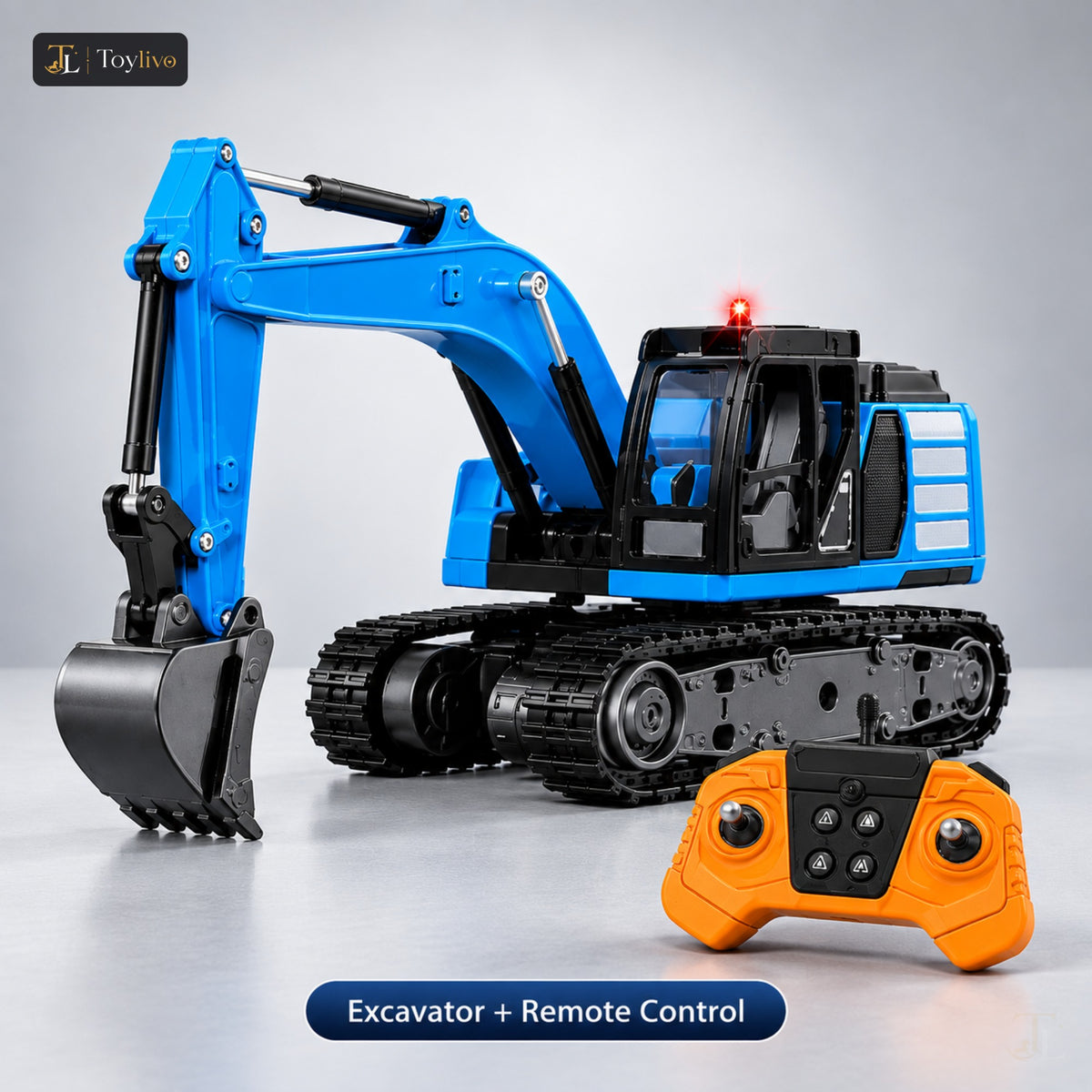 2.4GHz Remote Control Mini Excavator – features