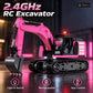 2.4GHz Remote Control Mini Excavator – features