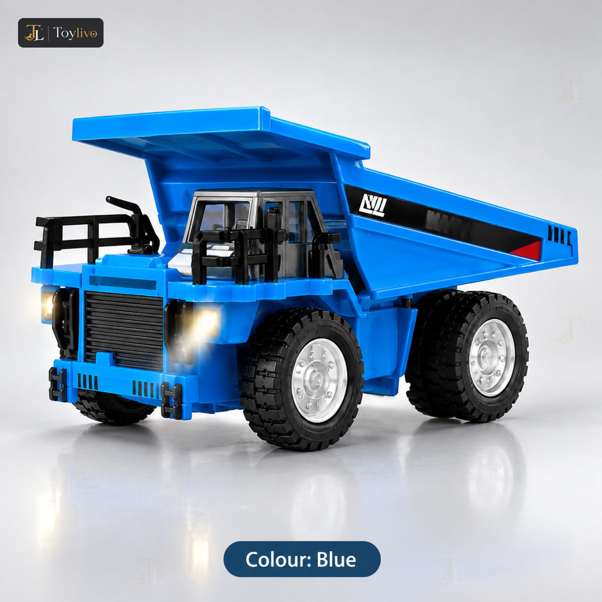 2.4GHz Remote Control Mini Dump Truck – blue