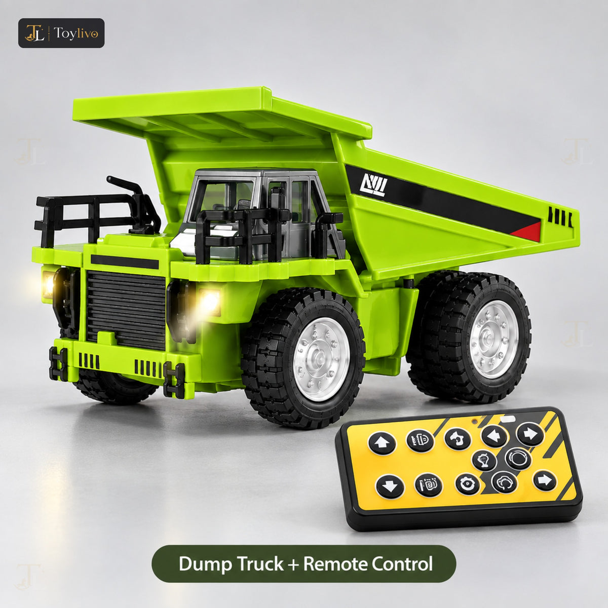 2.4GHz Remote Control Mini Dump Truck – features