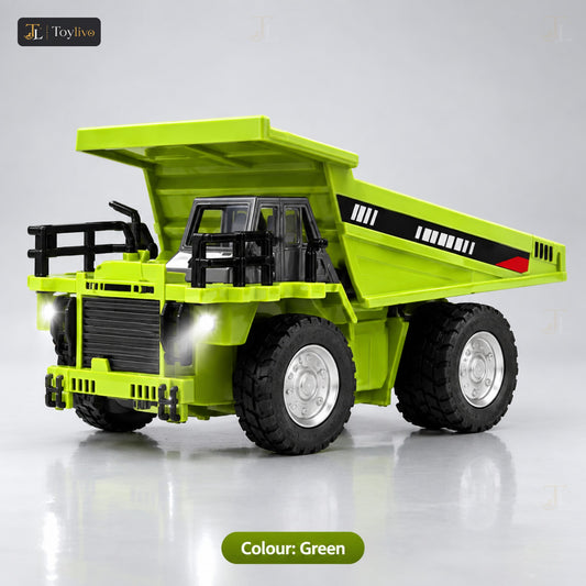 2.4GHz Remote Control Mini Dump Truck – green