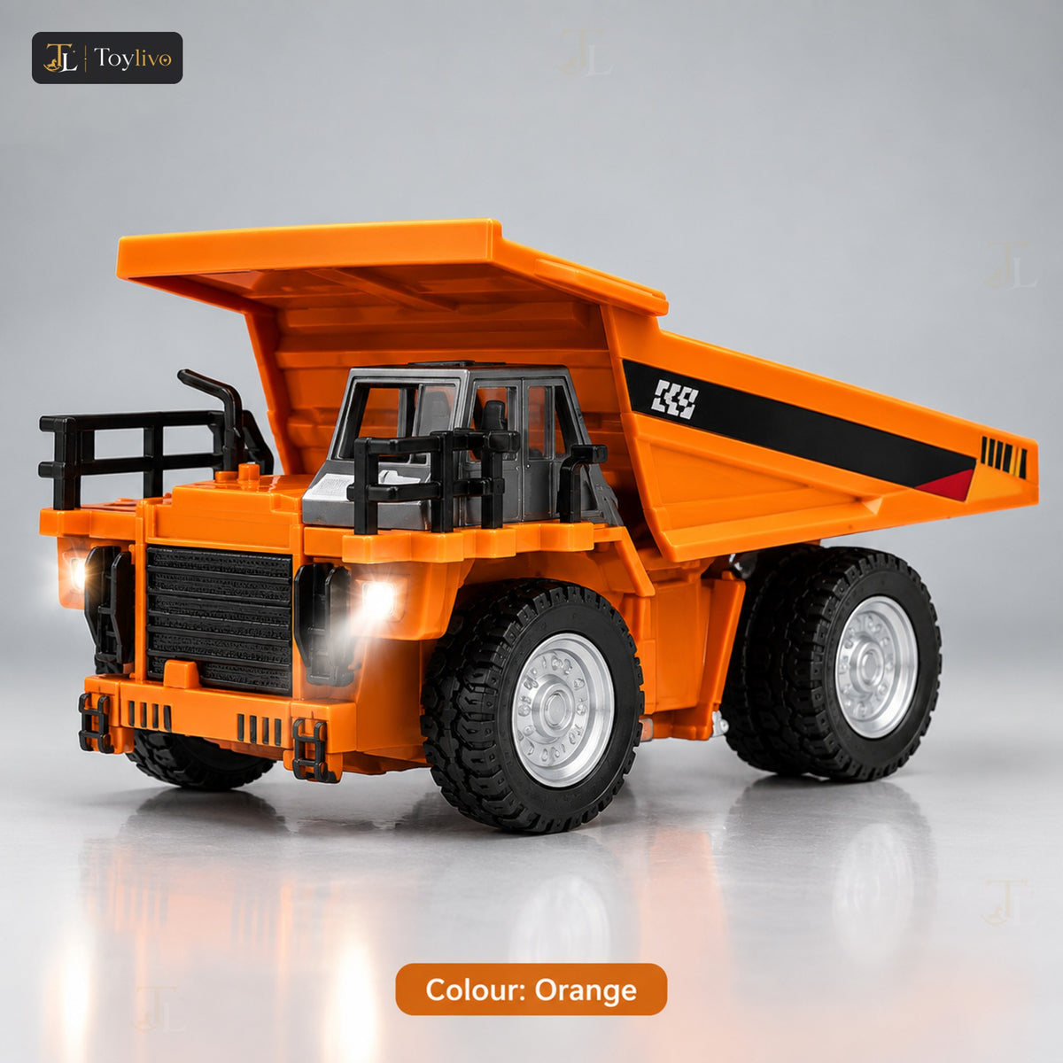 2.4GHz Remote Control Mini Dump Truck – orange