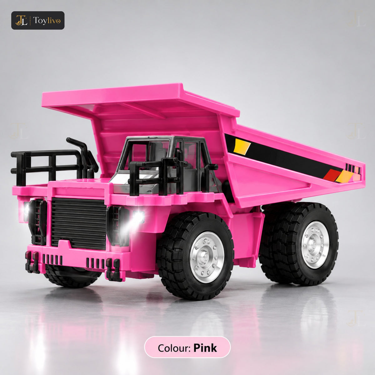 2.4GHz Remote Control Mini Dump Truck – pink