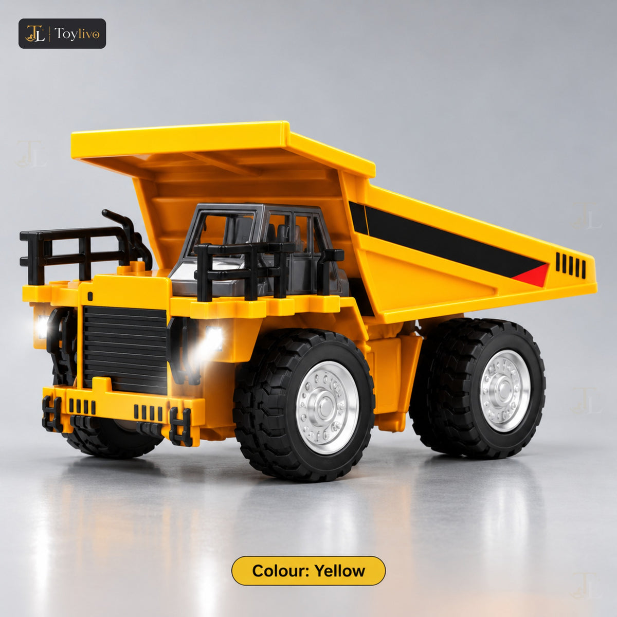 2.4GHz Remote Control Mini Dump Truck – yellow