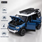 1:32 die-cast off-road SUV model – blue – Key features