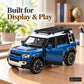 1:32 die-cast off-road SUV model – blue – Lifestyle