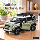 1:32 die-cast off-road SUV model – green – Lifestyle