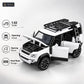 1:32 die-cast off-road SUV model – white – Key features