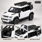 1:32 die-cast off-road SUV model – white – Details and close-ups