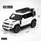 1:32 die-cast off-road SUV model – white – Size