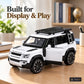 1:32 die-cast off-road SUV model – white – Lifestyle