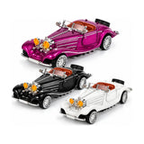 1:32 Die-Cast Mercedes 500K Vintage Car Model – all colours