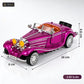 1:32 Die-Cast Mercedes 500K Vintage Car Model – features