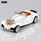 1:32 Die-Cast Mercedes 500K Vintage Car Model – white