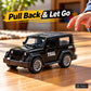 1:36 die-cast pull-back off-road model – black – Lifestyle