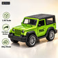 1:36 die-cast pull-back off-road model – green – Key features