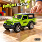1:36 die-cast pull-back off-road model – green – Lifestyle