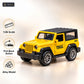 1:36 die-cast pull-back off-road model – yellow – Key features