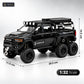 1:32 die-cast 6x6 off-road pickup truck model – features
