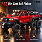 1:32 die-cast 6x6 off-road pickup truck model – features
