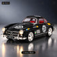 1:32 die-cast 300SL classic racing car model – black