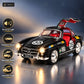 1:32 die-cast 300SL classic racing car model – features