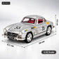 1:32 die-cast 300SL classic racing car model – features
