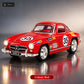 1:32 die-cast 300SL classic racing car model – red