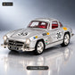 1:32 die-cast 300SL classic racing car model – silver