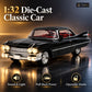 1:32 die-cast Cadillac classic car model – features