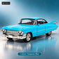 1:32 die-cast Cadillac classic car model – turquoise blue