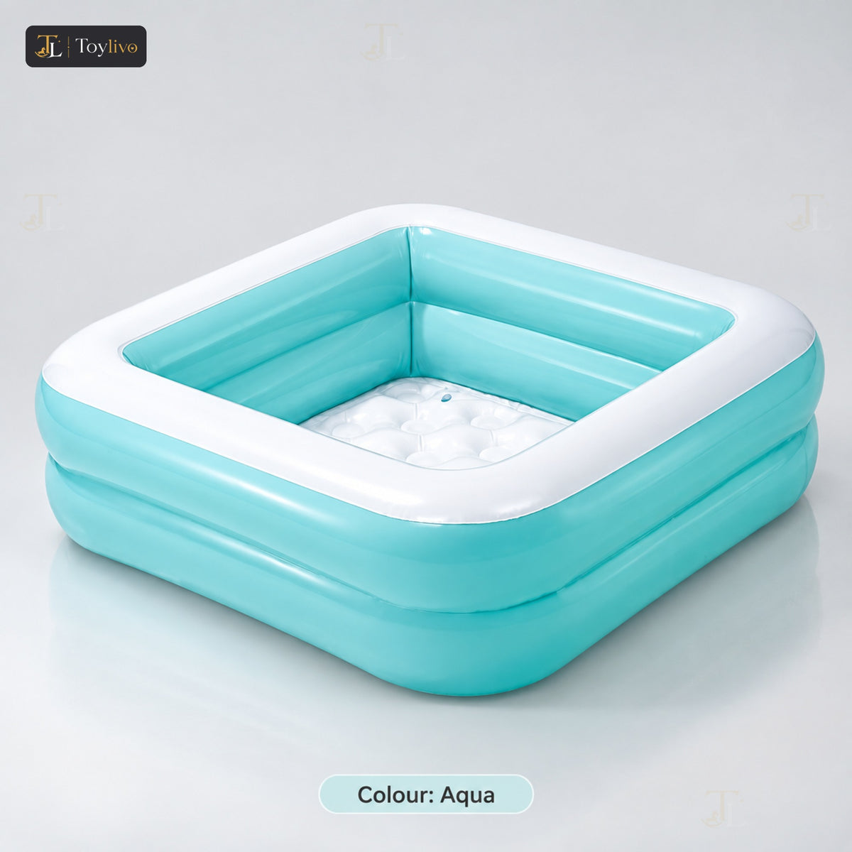 Intex Square Baby Pool – aqua
