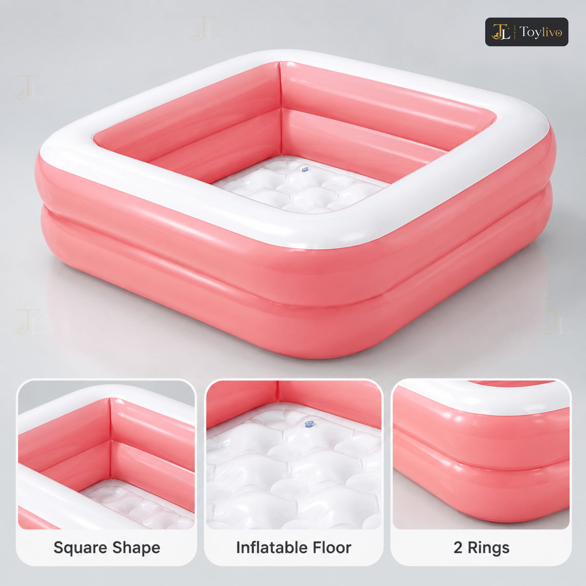 Intex Square Baby Pool – features