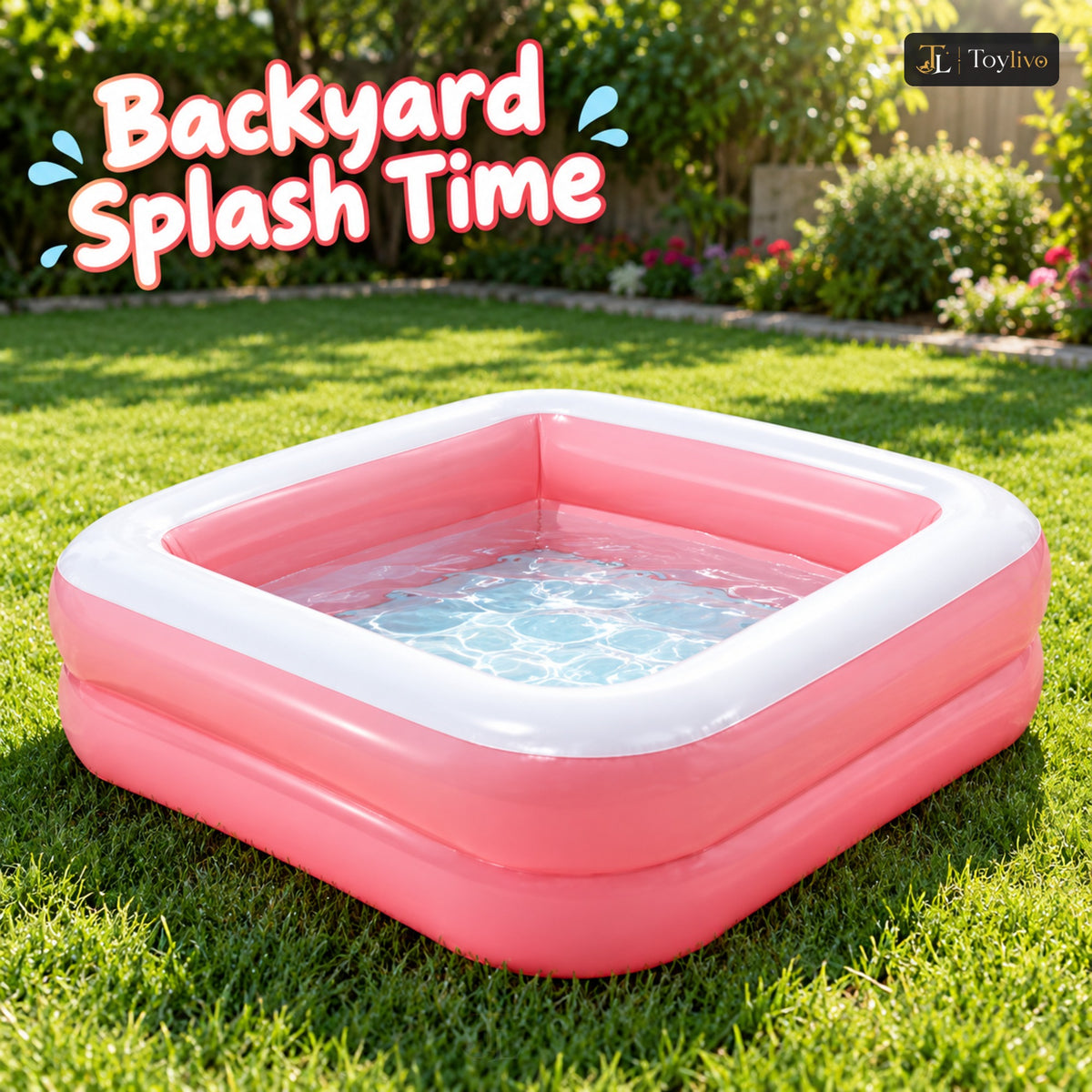 Intex Square Baby Pool – features