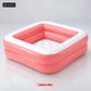 Intex Square Baby Pool – pink