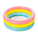 Intex Sunset Glow 3-Ring Baby Pool (Small) – all colours