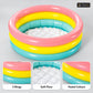Intex Sunset Glow 3-Ring Baby Pool (Small) – features