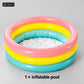 Intex Sunset Glow 3-Ring Baby Pool (Small) – features