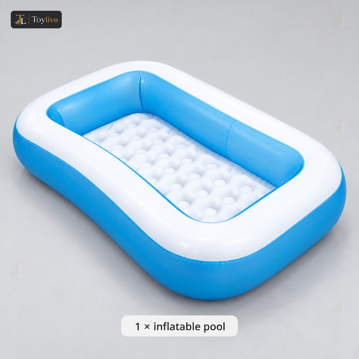 Intex Rectangular Baby Pool – features