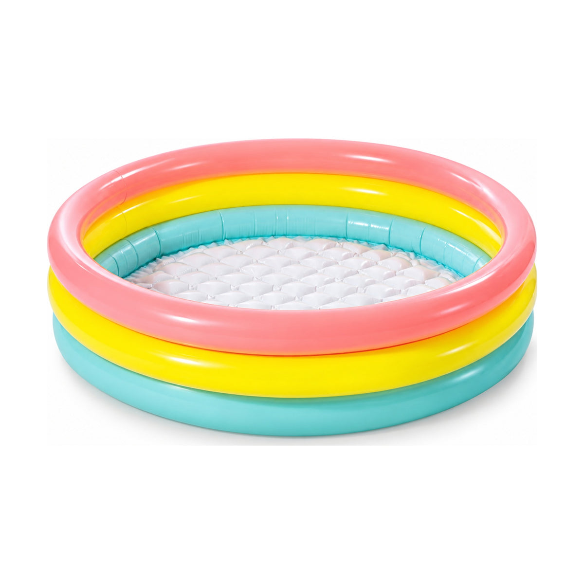 Intex Sunset Glow 3-Ring Baby Pool – all colours