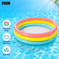 Intex Sunset Glow 3-Ring Baby Pool – features