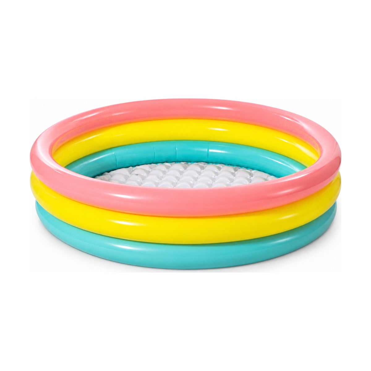 Intex Sunset Glow 3-Ring Baby Pool (Large) – all colours
