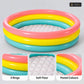 Intex Sunset Glow 3-Ring Baby Pool (Large) – features