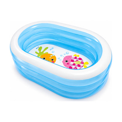 Intex Oval Whale Fun Pool – all colours