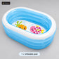 Intex Oval Whale Fun Pool – features
