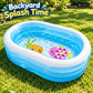 Intex Oval Whale Fun Pool – features